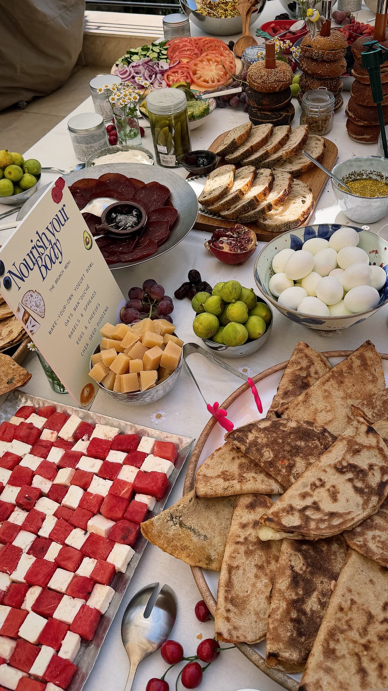 A SelfNourishd gathering — The long-table brunch